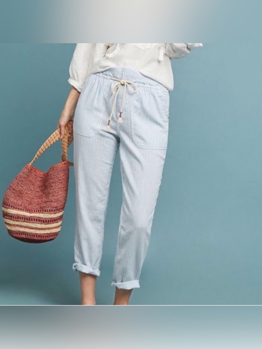 Anthropologie Seashore Pant